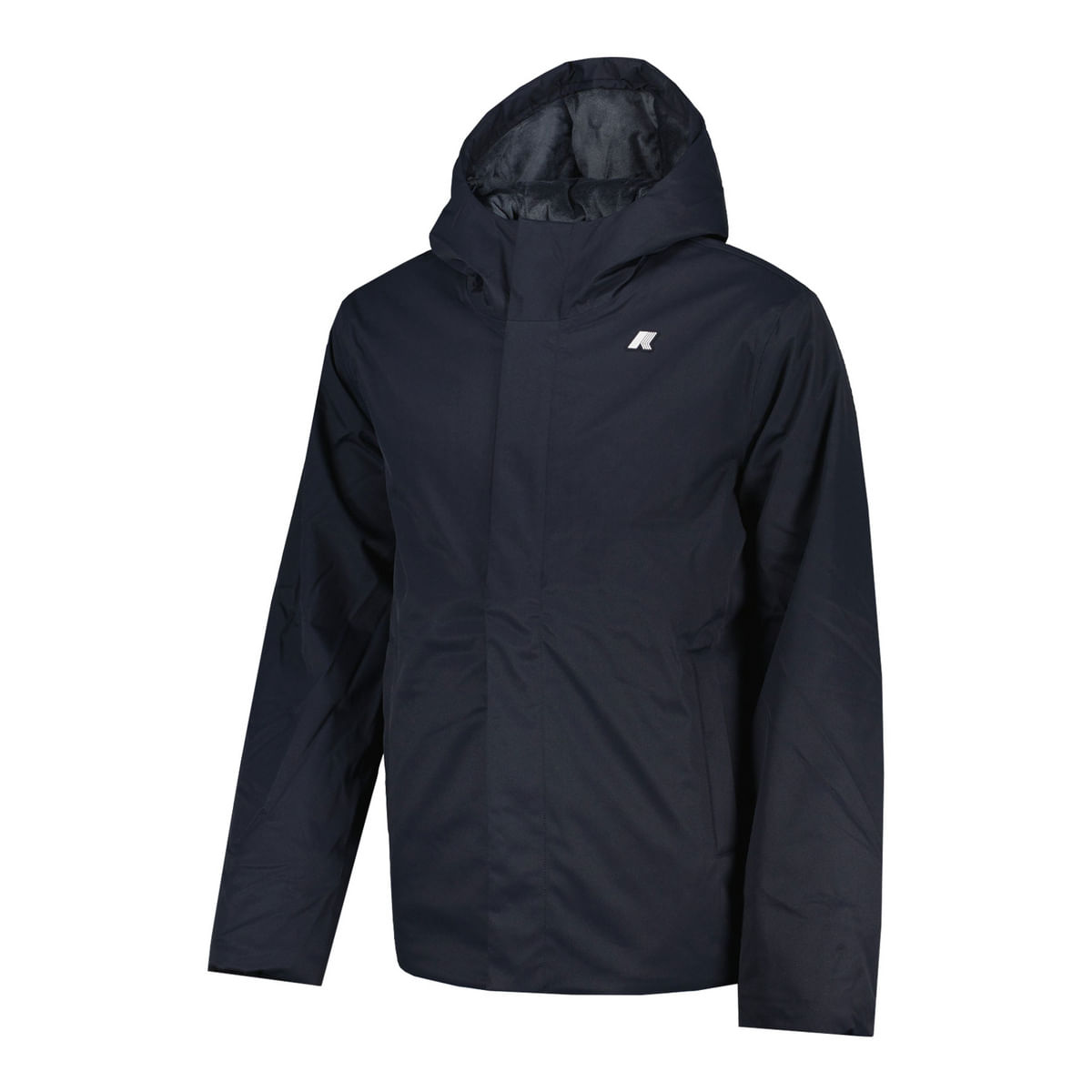 GIACCA CON CAPPUCCIO JACKO TWILL MARMOTTA