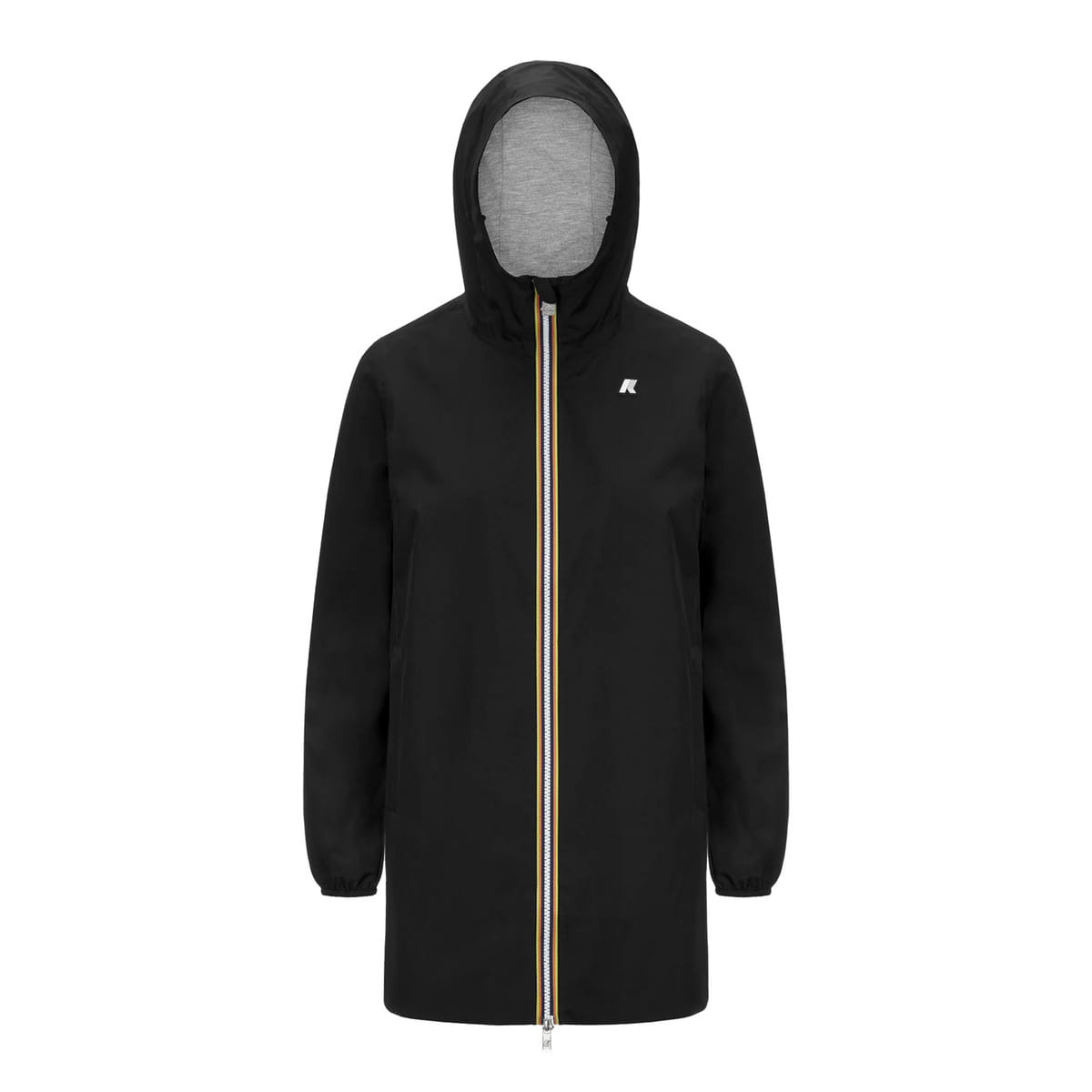 GIACCA CON CAPPUCCIO SOPHIE STRETCH POLY JERSEY DONNA