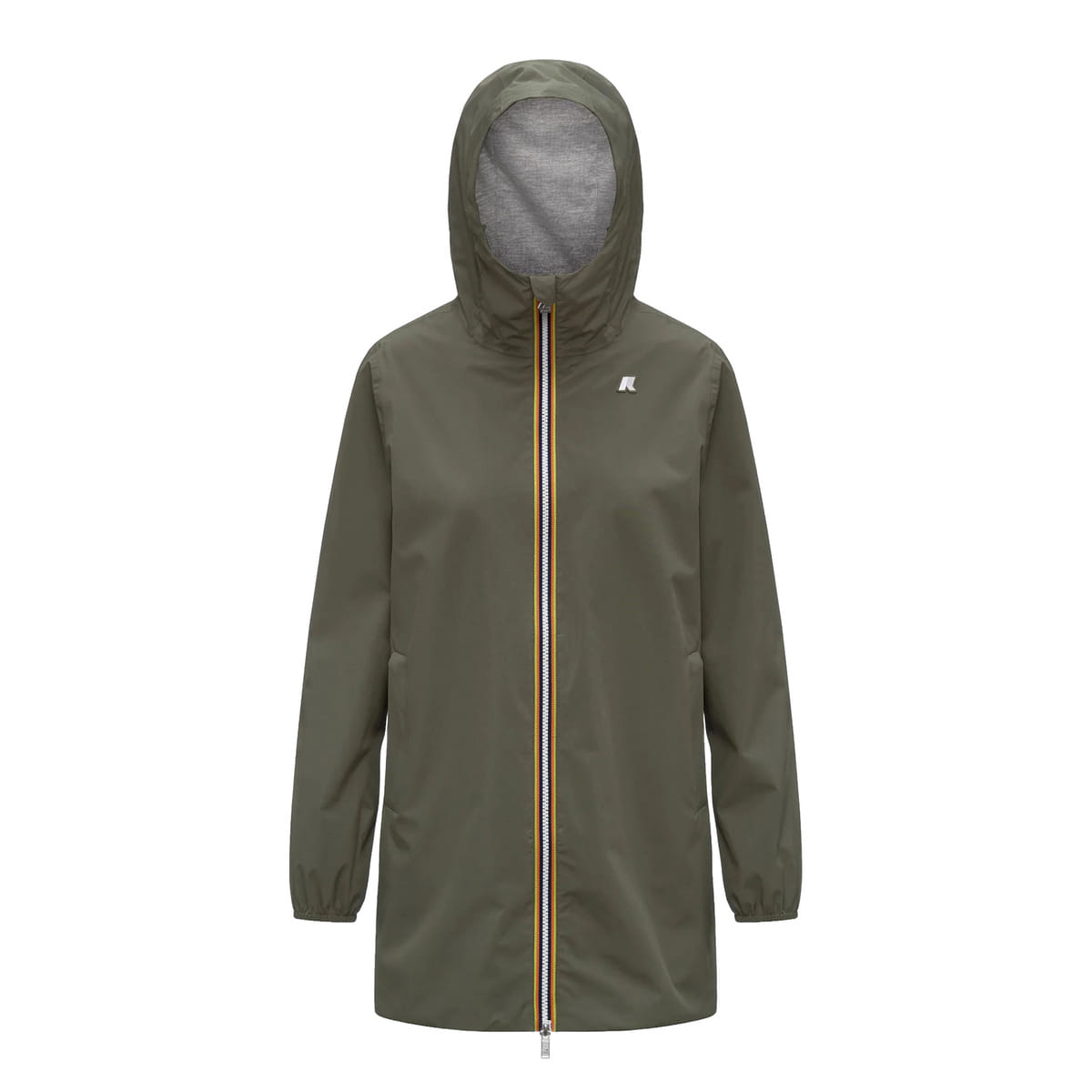 GIACCA CON CAPPUCCIO SOPHIE STRETCH POLY JERSEY DONNA