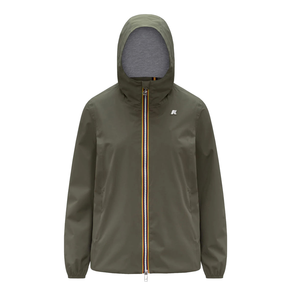 GIACCA CON CAPPUCCIO MARGUERITE STRETCH POLY JERSEY DONNA