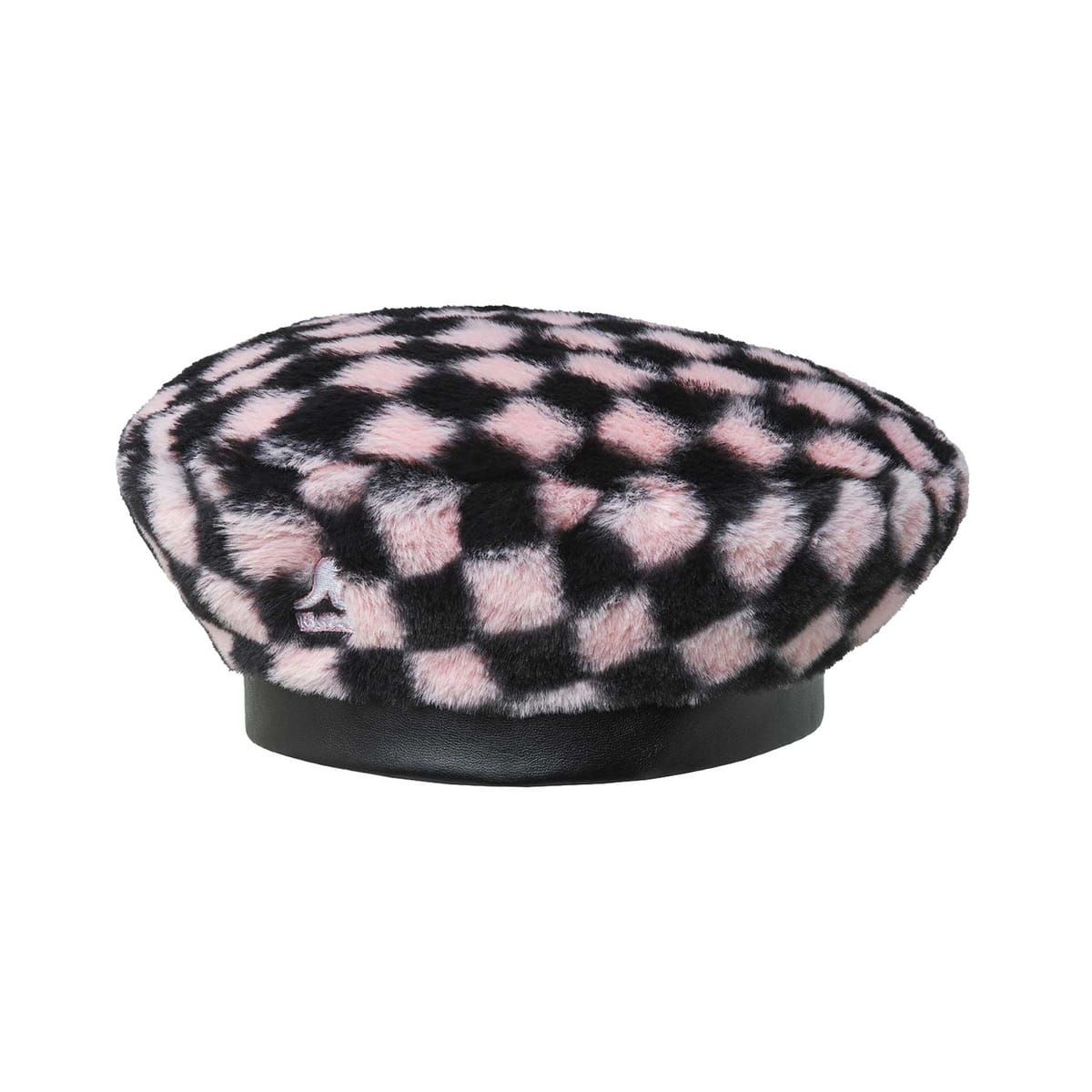 CAPPELLO BASCO ECOPELLICCIA DONNA