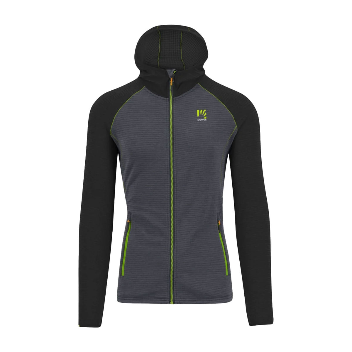 AMBRIZZOLA FULL-ZIP HOODIE