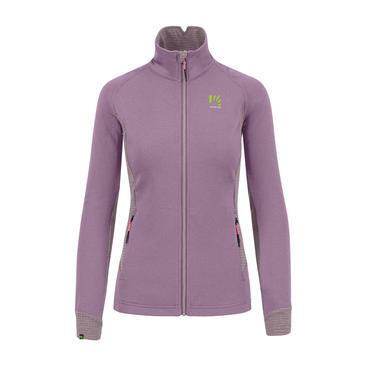 PIZZOCCO EVO W FULL-ZIP FLEECE