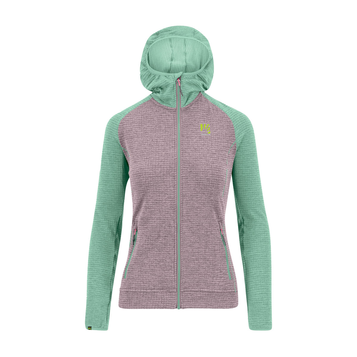 AMBRIZZOLA W FULL-ZIP HOODIE