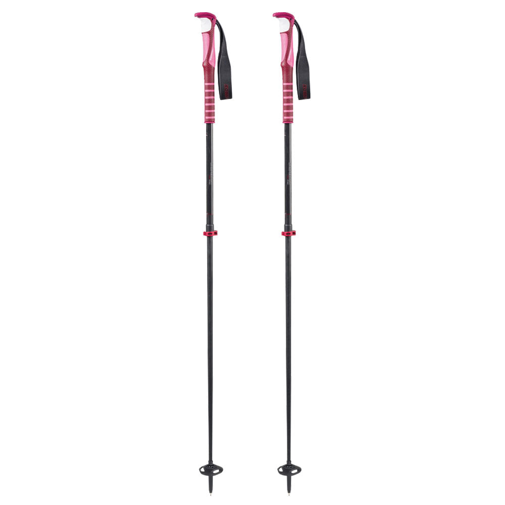 Prezzi Komperdell bastoni carbon c.7 ascent 110-140 cm donna