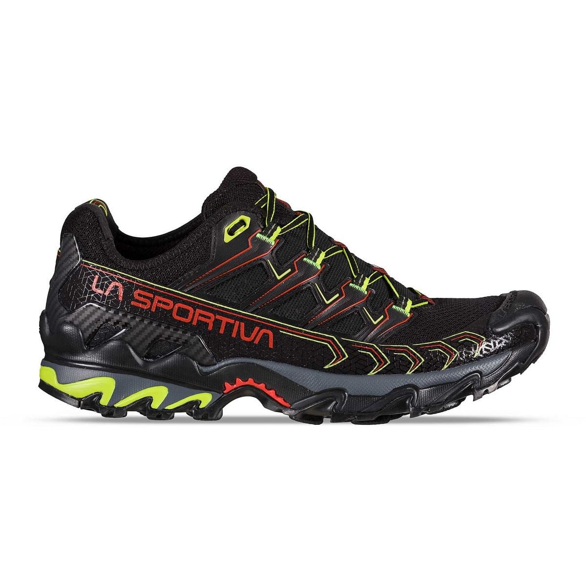 LA SPORTIVA ULTRA RAPTOR II 044874501 BKNEO BLK NEON Scarpe Trail Running Running Sport