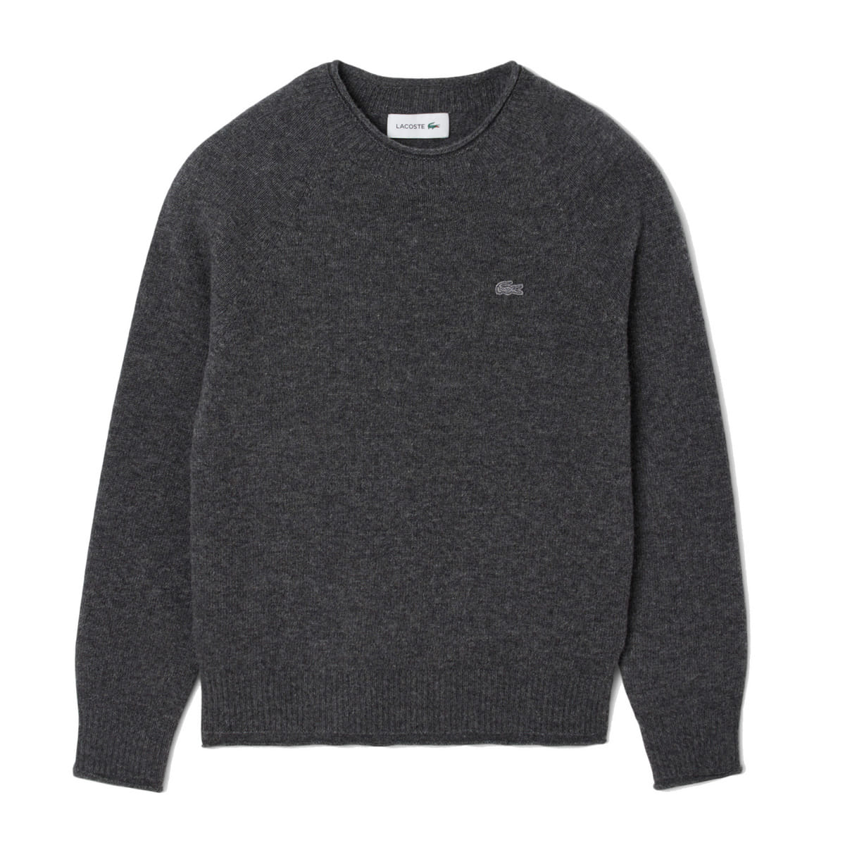 MAGLIONE GIROCOLLO LOGO TONO SU TONO DONNA
