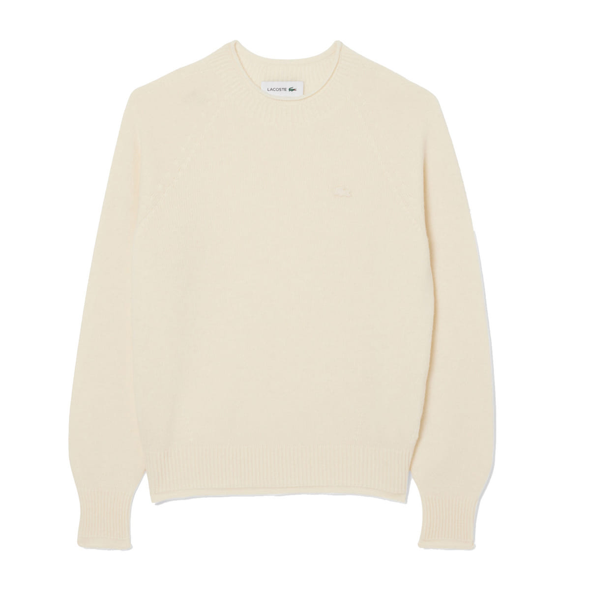 MAGLIONE GIROCOLLO LOGO TONO SU TONO DONNA