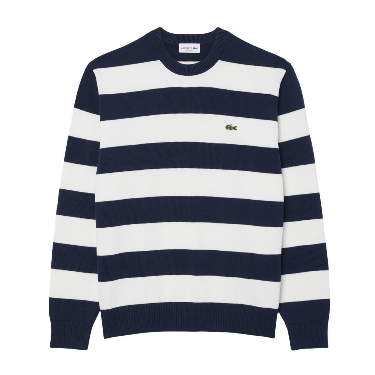 MAGLIONE RIGA IN COTONE ECO