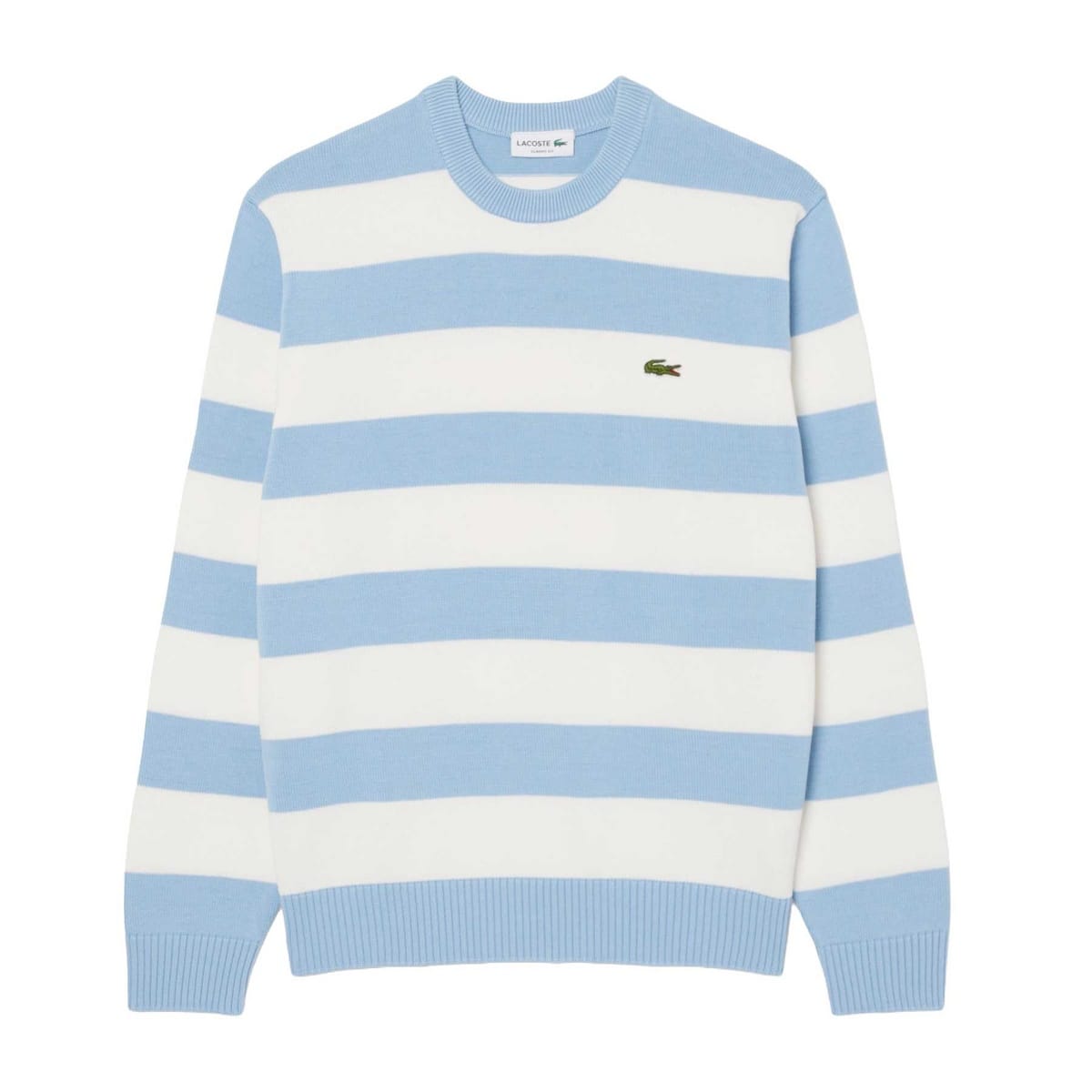 MAGLIONE RIGA IN COTONE ECO