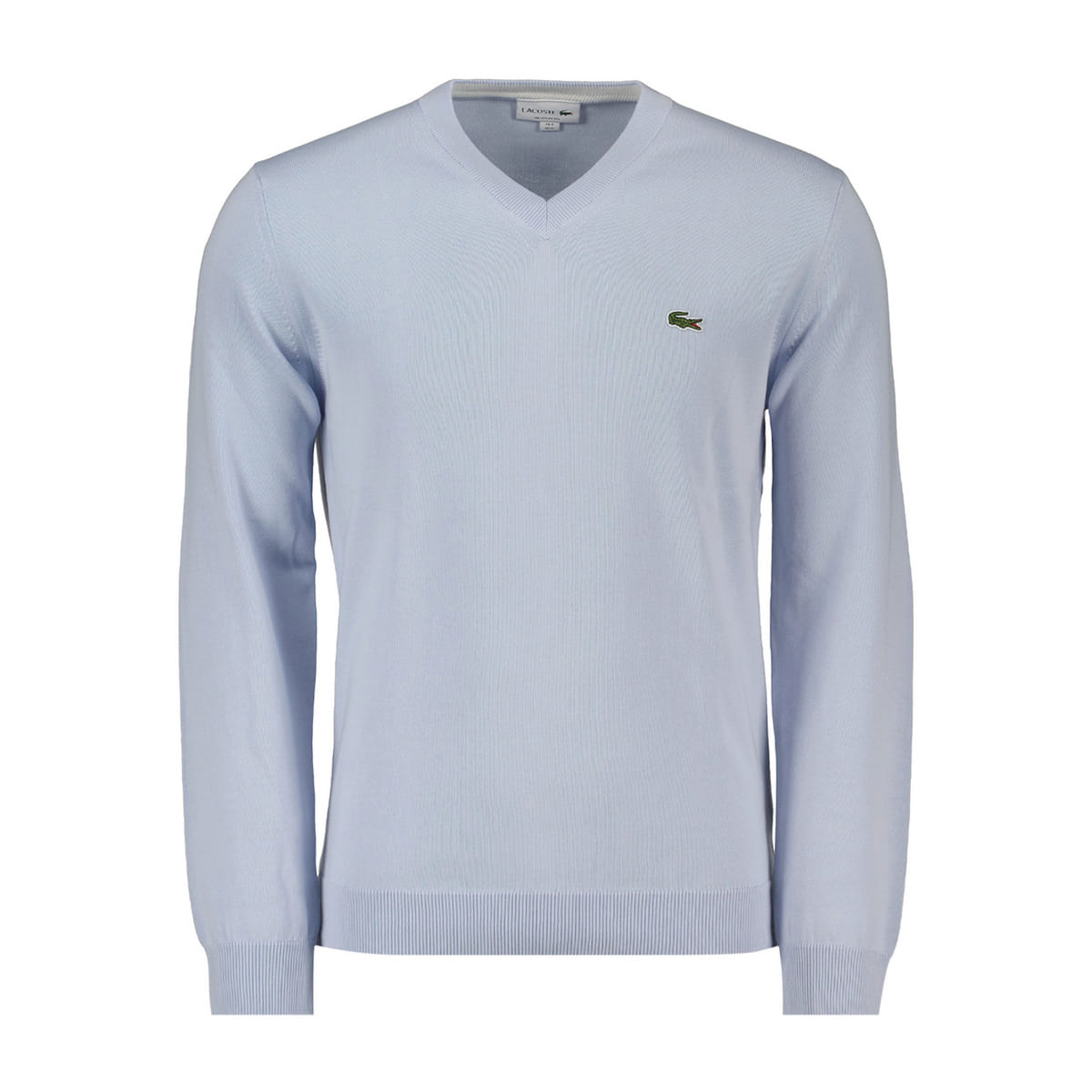 MAGLIONE SCOLLO V IN COTONE ORGANICO