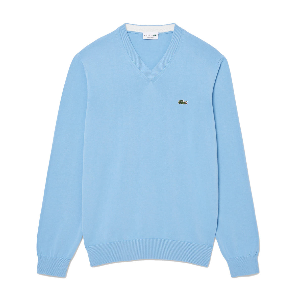 Maglione Uomo In Cotone Con Scollo A V - Pullover Lavorato A Maglia Leggero