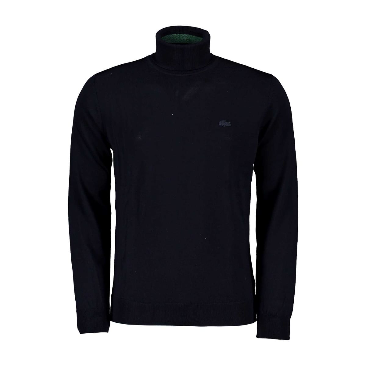 LACOSTE - MAGLIONE DOLCEVITA IN LANA MERINO - 043498601_166 - BLU -  Maglione - Casual - Uomo - Moda
