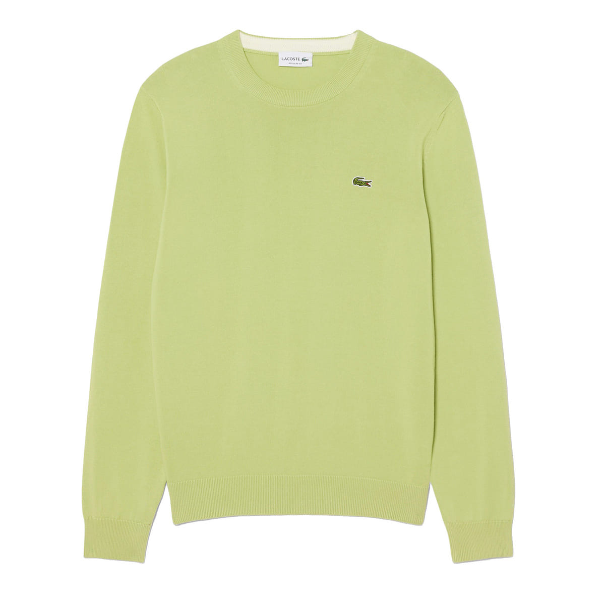 MAGLIONE GIROCOLLO IN COTONE ORGANICO