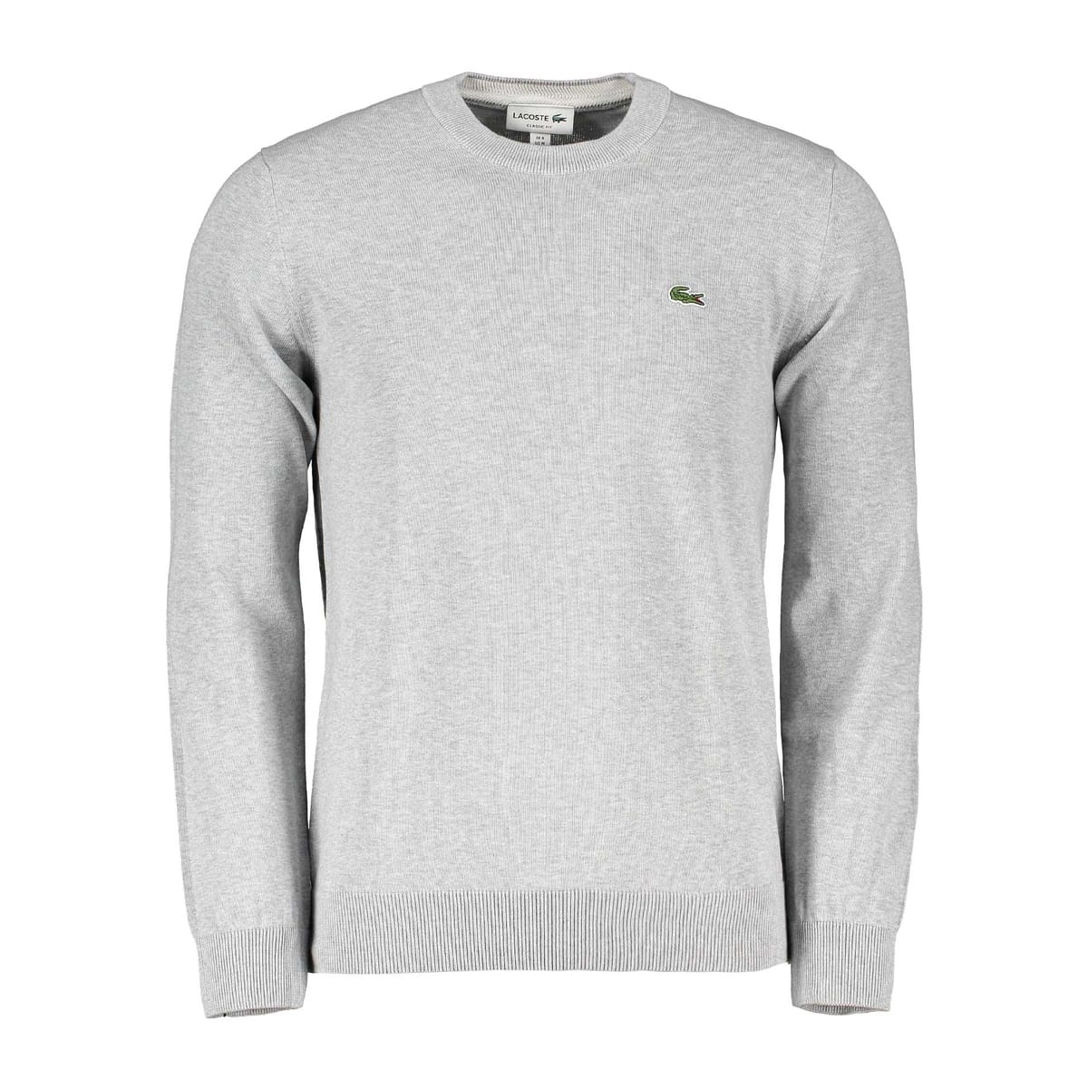 MAGLIONE GIROCOLLO IN COTONE ORGANICO