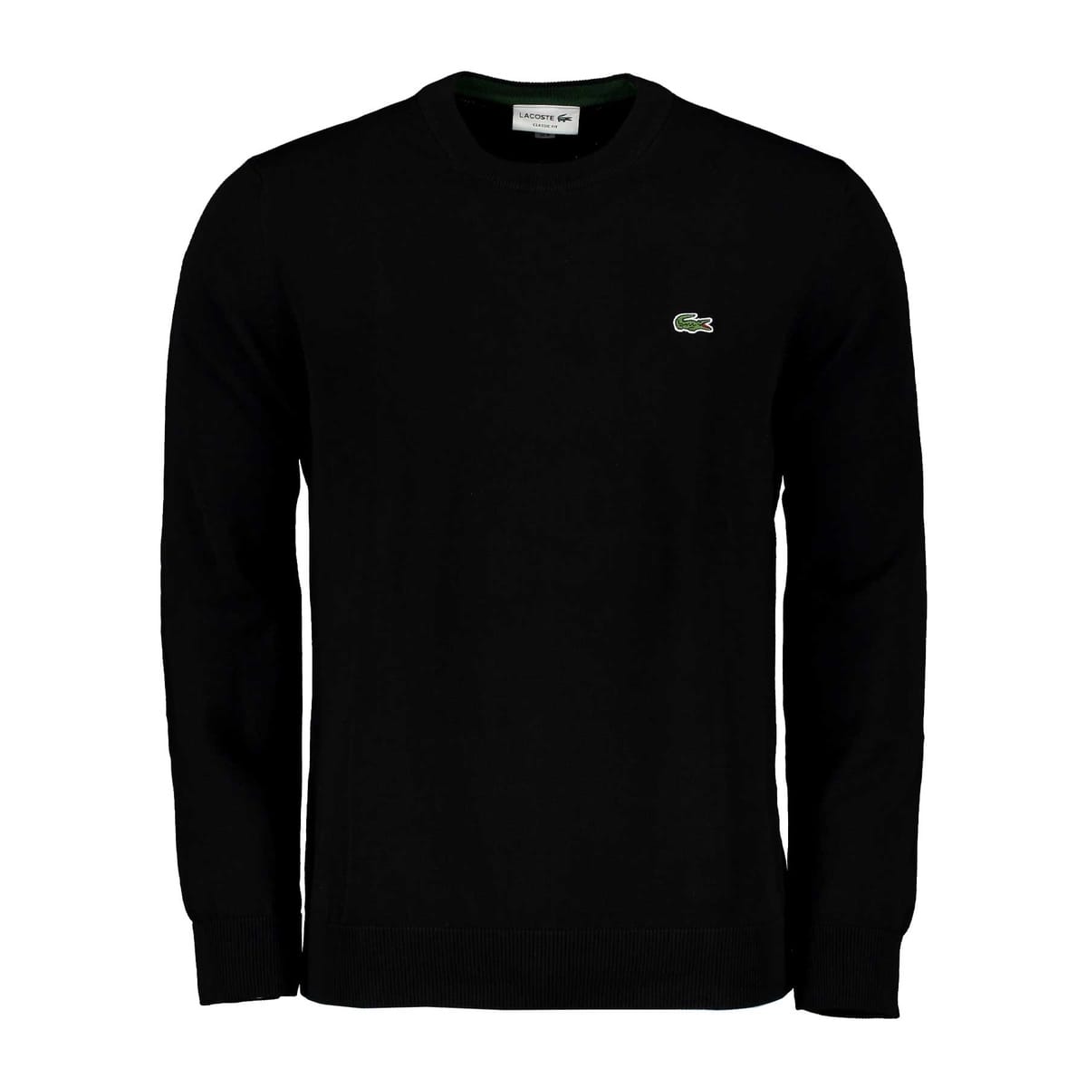 MAGLIONE GIROCOLLO IN COTONE ORGANICO