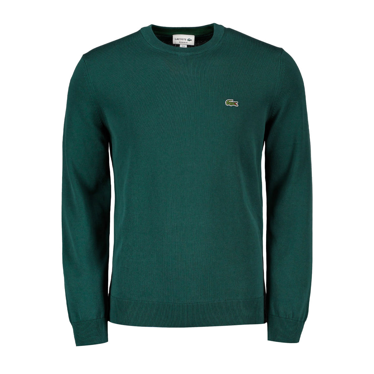 MAGLIONE GIROCOLLO IN COTONE ORGANICO