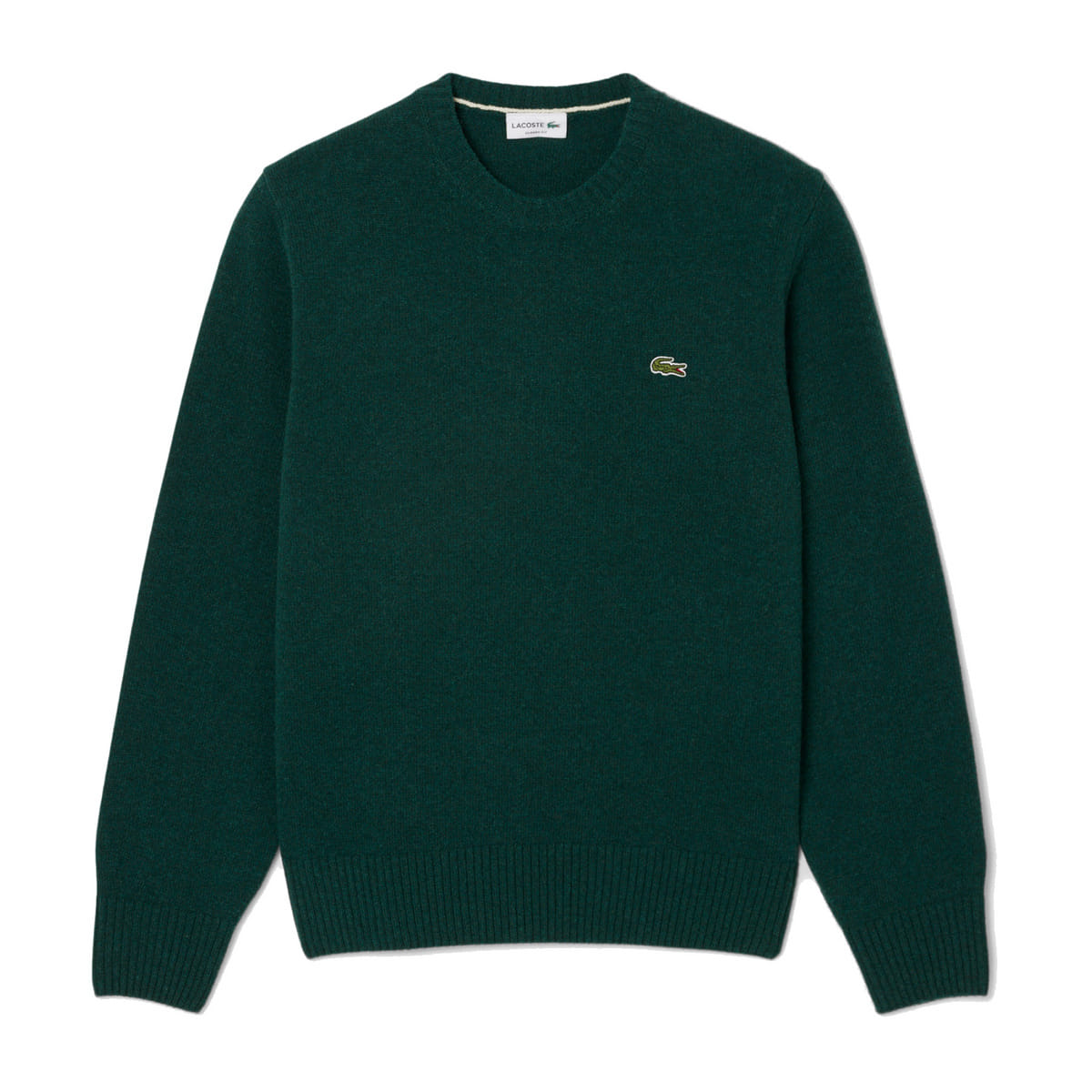 MAGLIONE GIROCOLLO IN LANA CARDATA