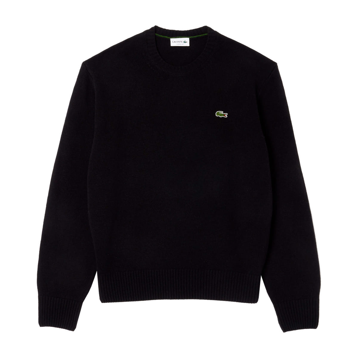 MAGLIONE GIROCOLLO IN LANA CARDATA