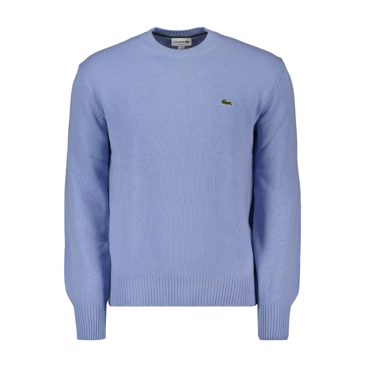 MAGLIONE GIROCOLLO IN LANA CARDATA