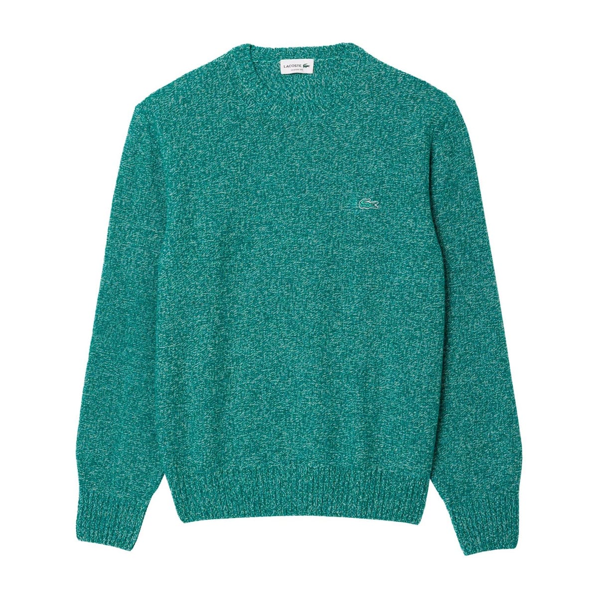 MAGLIONE GIROCOLLO IN LANA MOULINE'