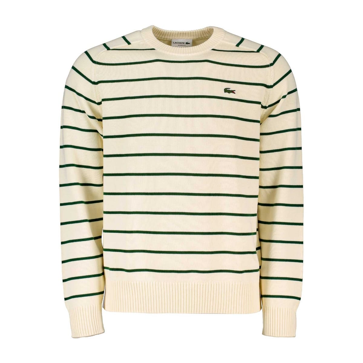 MAGLIONE RIGA IN COTONE ORGANICO