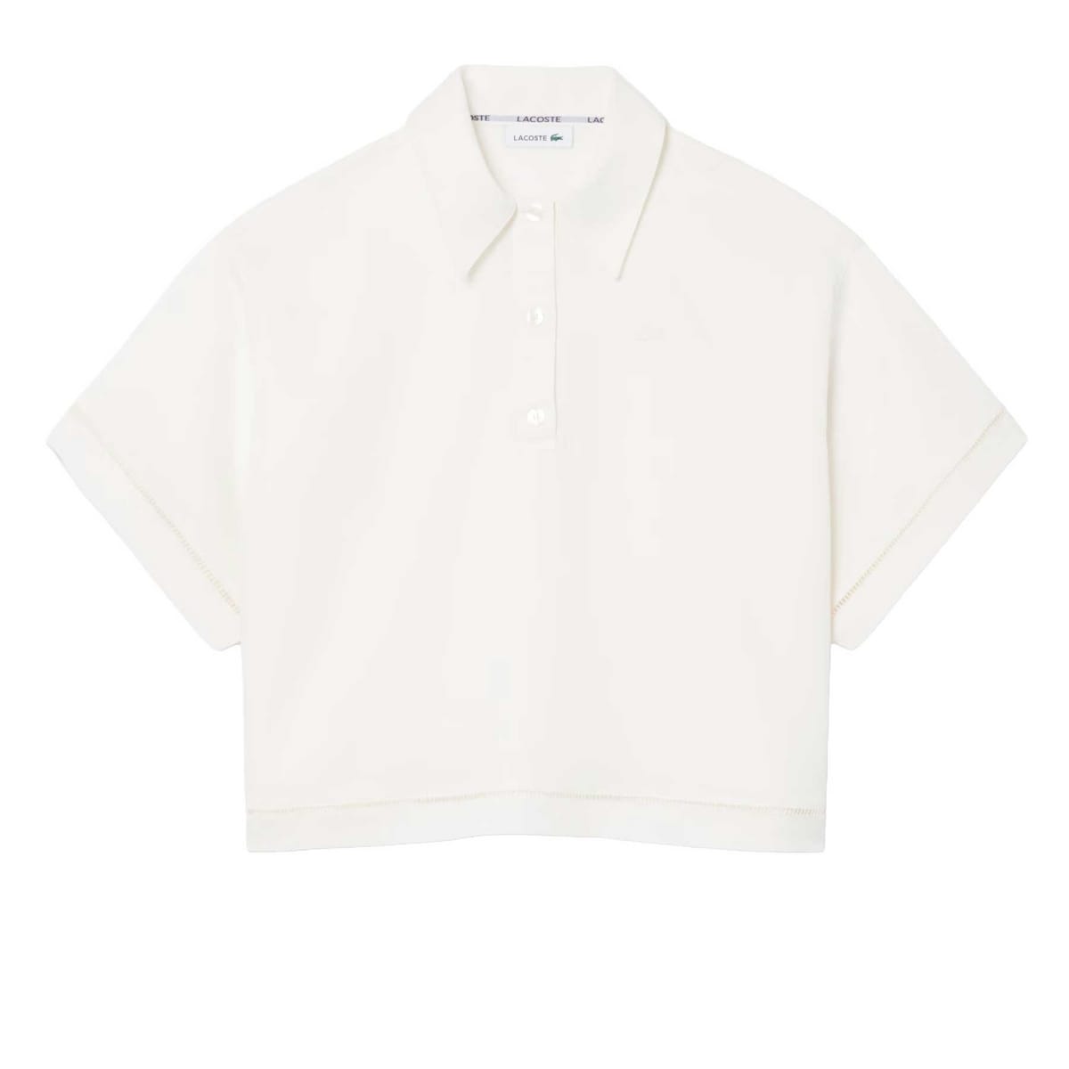 POLO OVERSIZE IN TWILL DONNA