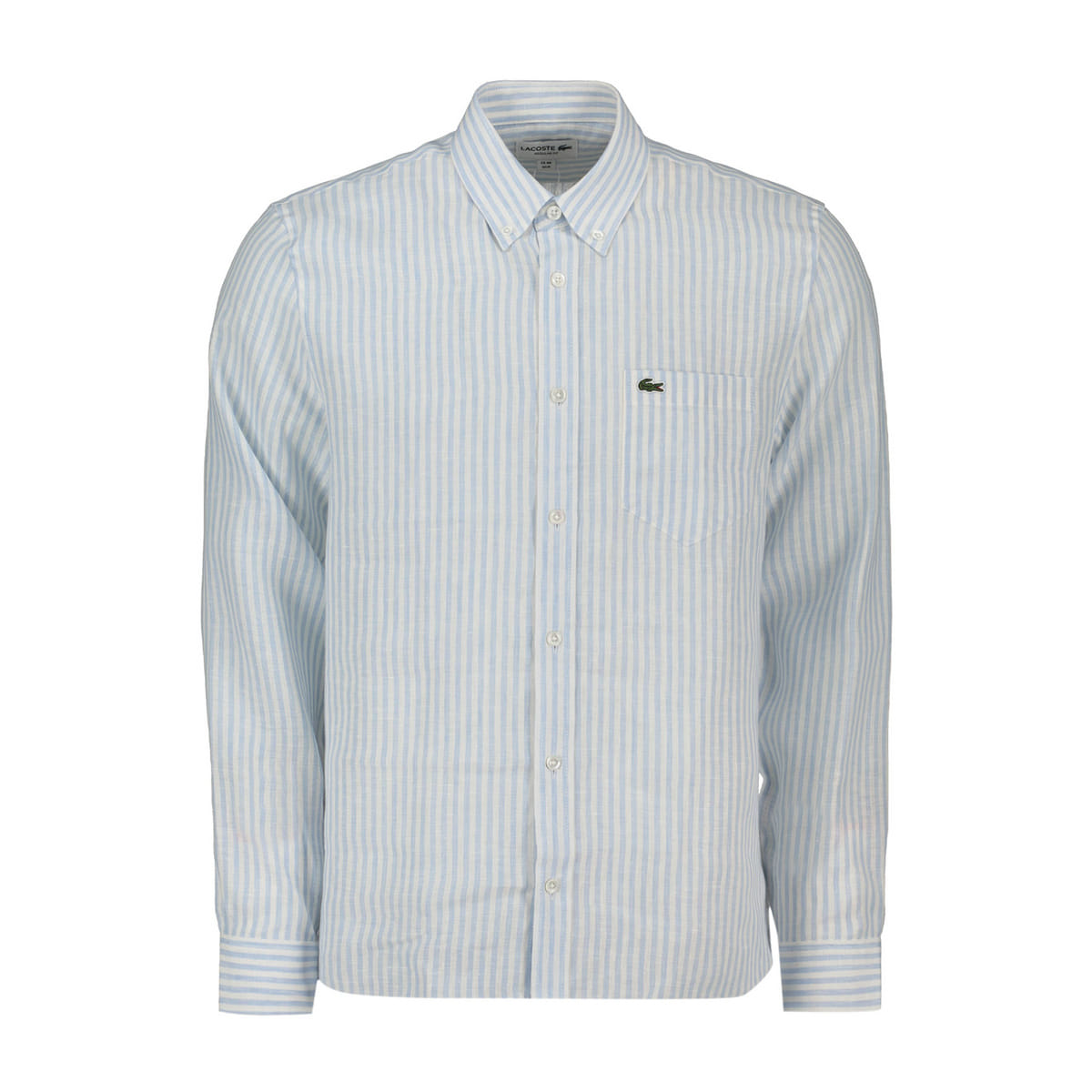 CAMICIA IN LINO A RIGHE