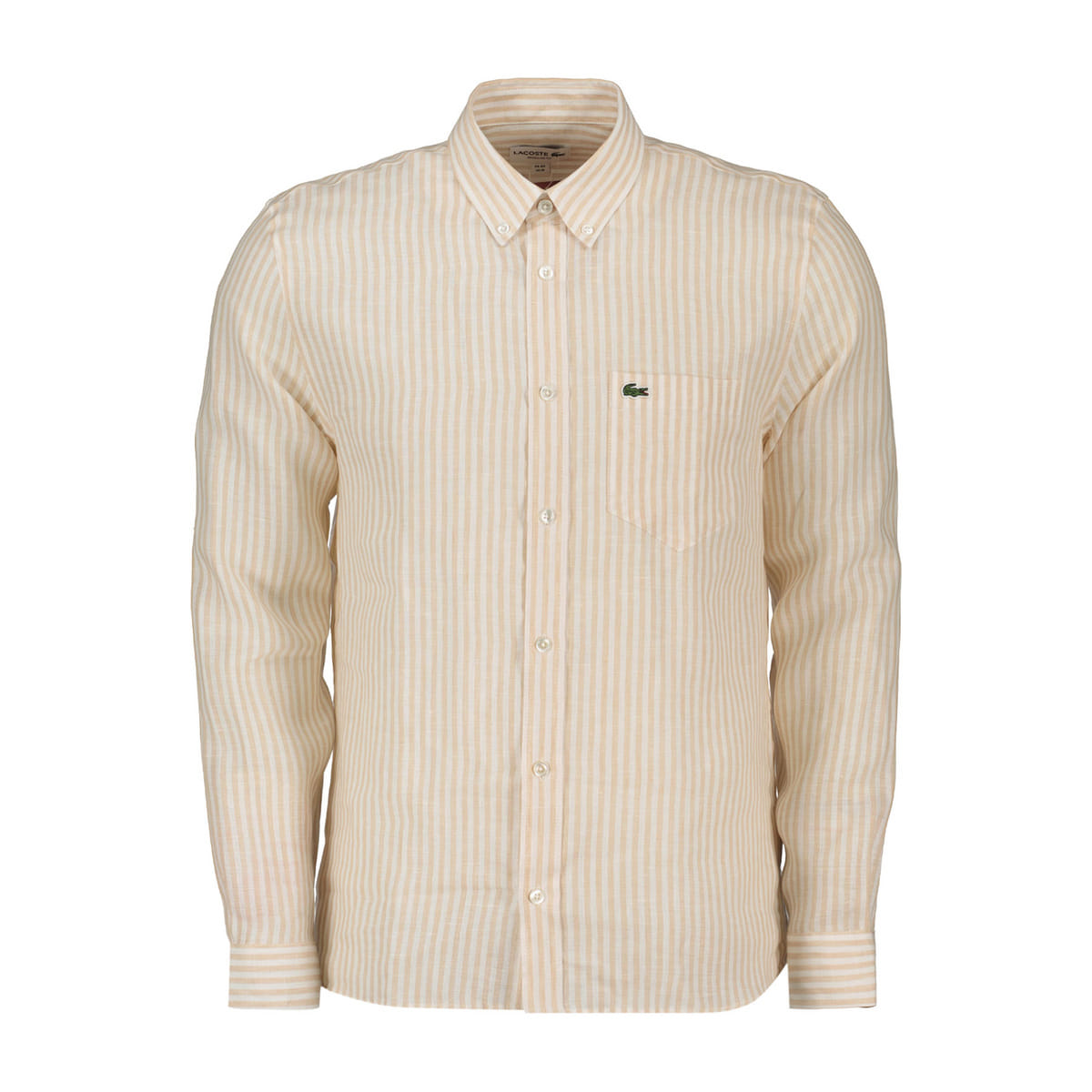 CAMICIA IN LINO A RIGHE