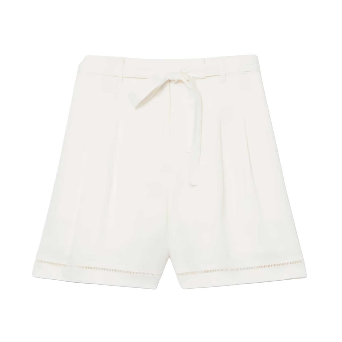 BERMUDA IN MISTO LINO DONNA