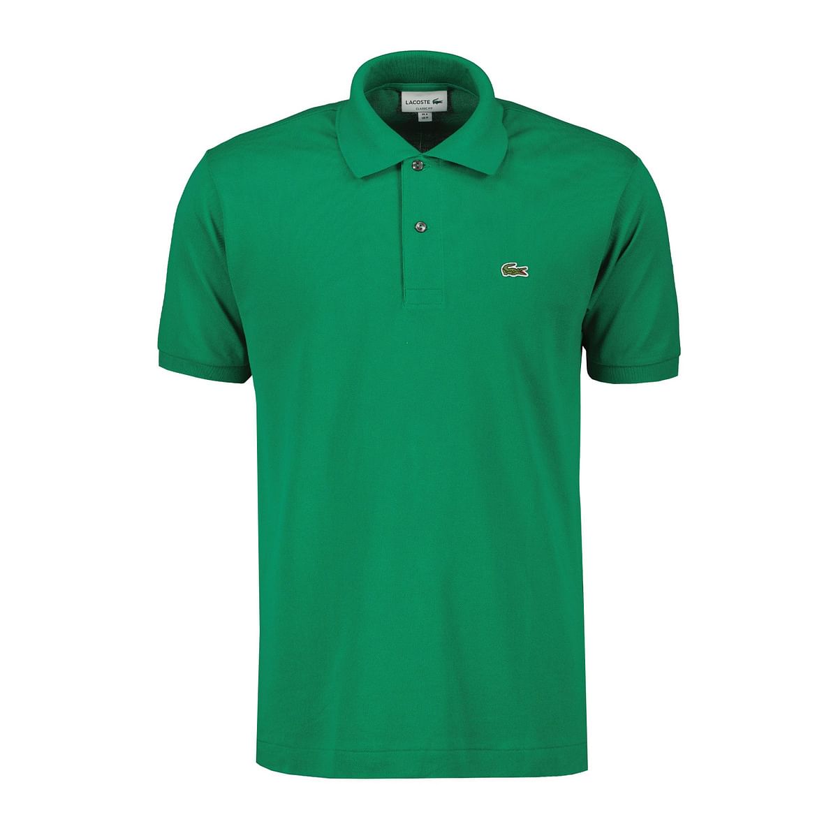 LACOSTE POLO L1212 VERDE 039521201 YZP VERDE BOTTIGLIA Polo Casual Uomo Moda