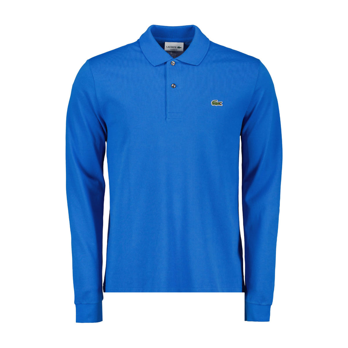 POLO MANICA LUNGA L1312 ROYAL