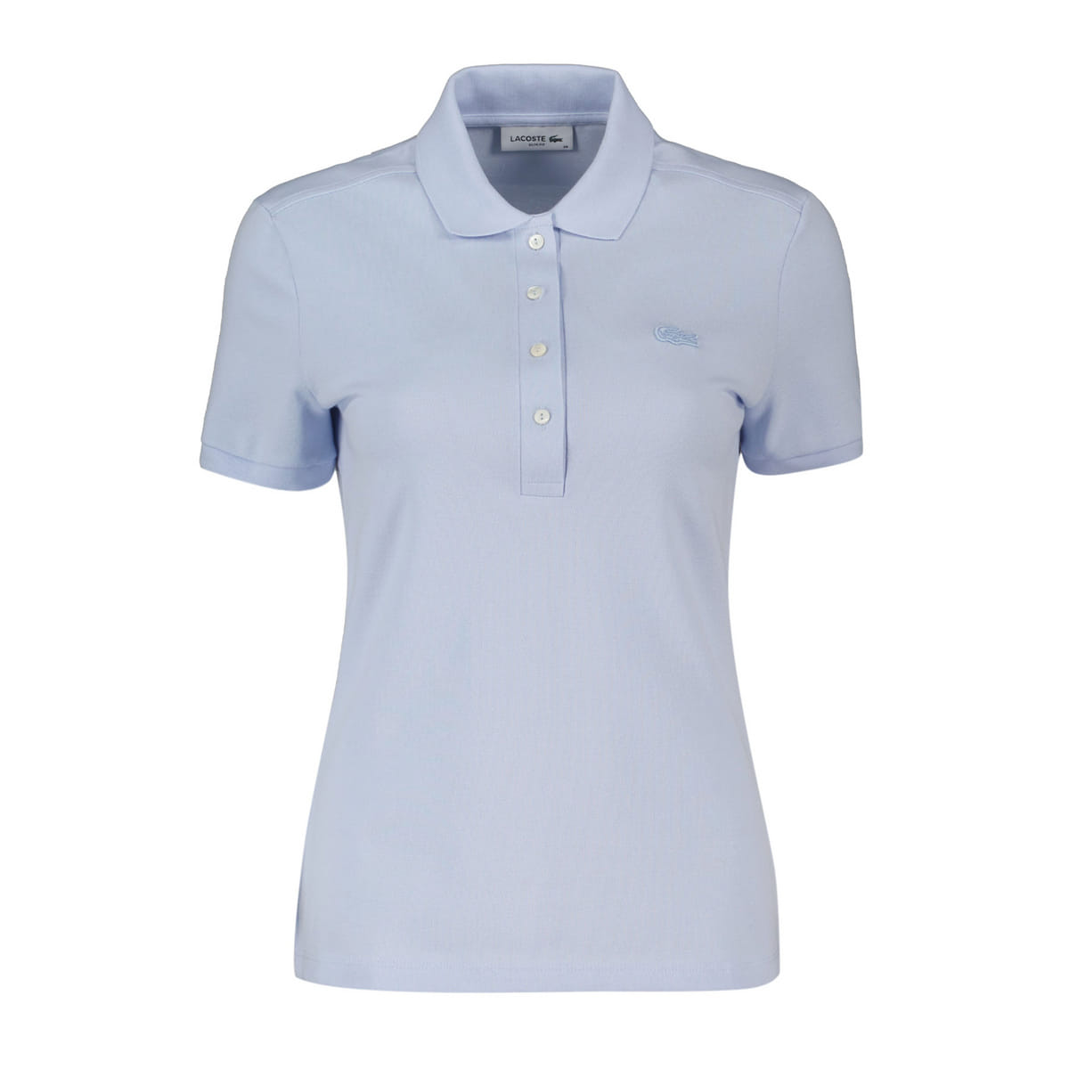 POLO MINI PIQUE' STRETCH DONNA