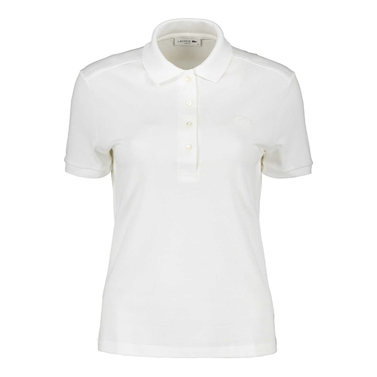 POLO MINI PIQUE' STRETCH DONNA