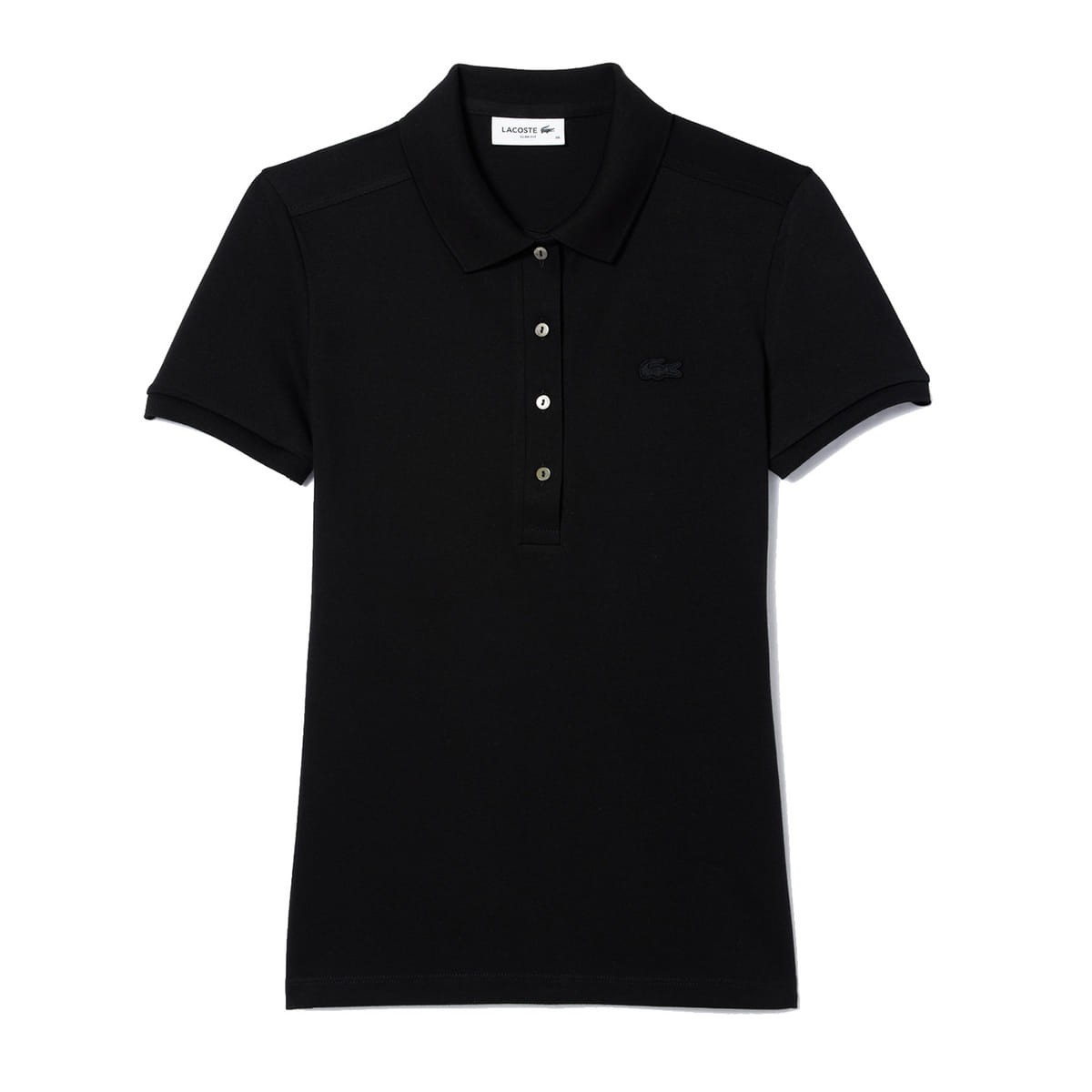 POLO MINI PIQUE' STRETCH DONNA