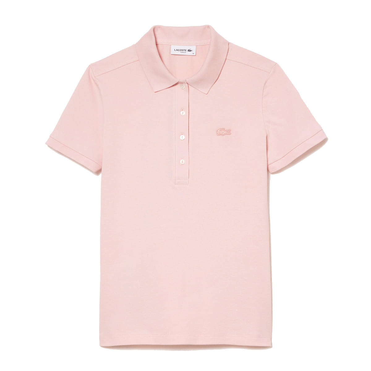 POLO MINI PIQUE' STRETCH DONNA