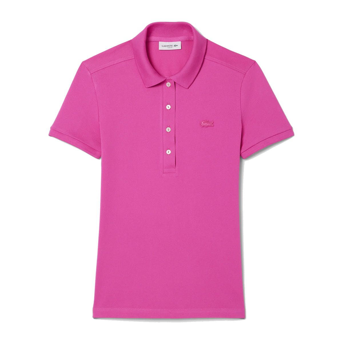 POLO MINI PIQUE' STRETCH DONNA