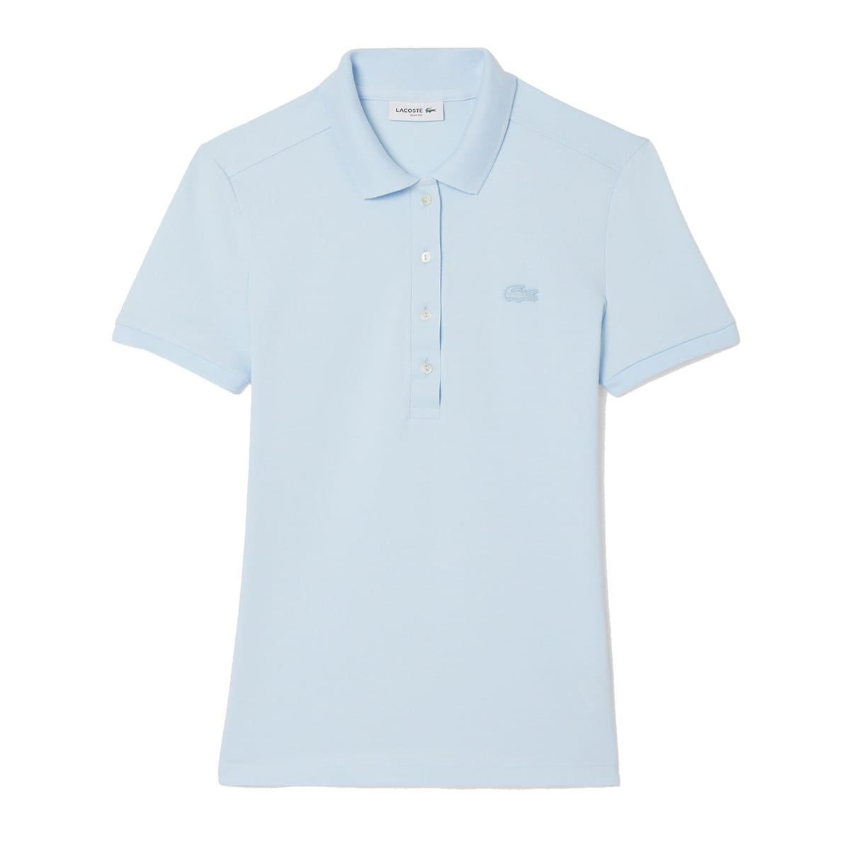 POLO MINI PIQUE' STRETCH DONNA
