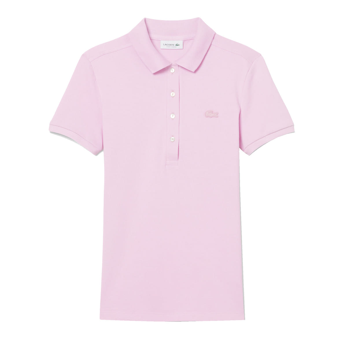POLO MINI PIQUE' STRETCH DONNA