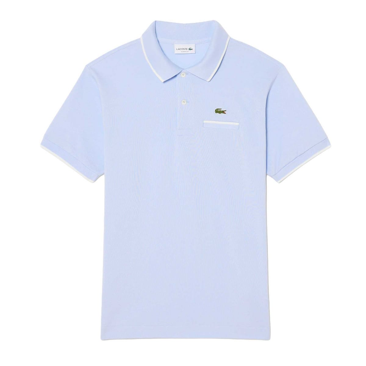 POLO CON TASCHINO