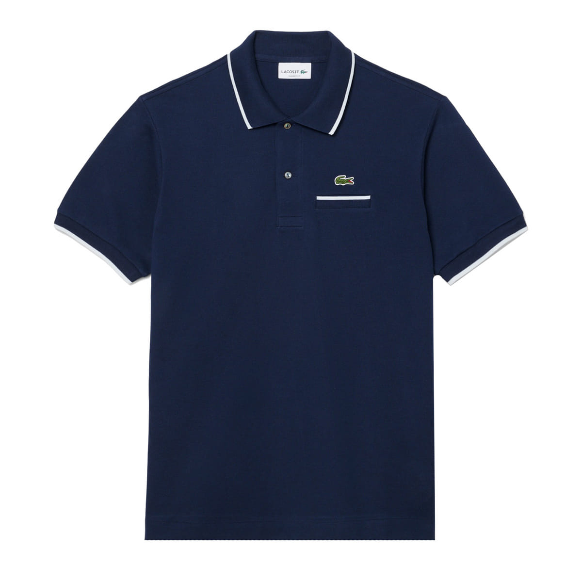 POLO CON TASCHINO