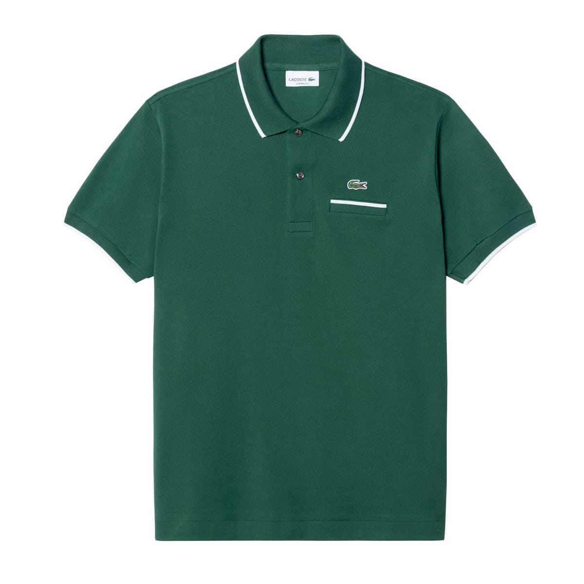 POLO CON TASCHINO