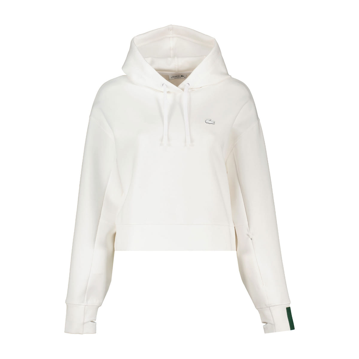 FELPA CROP CON CAPPUCCIO RELAXED SCUBA DONNA