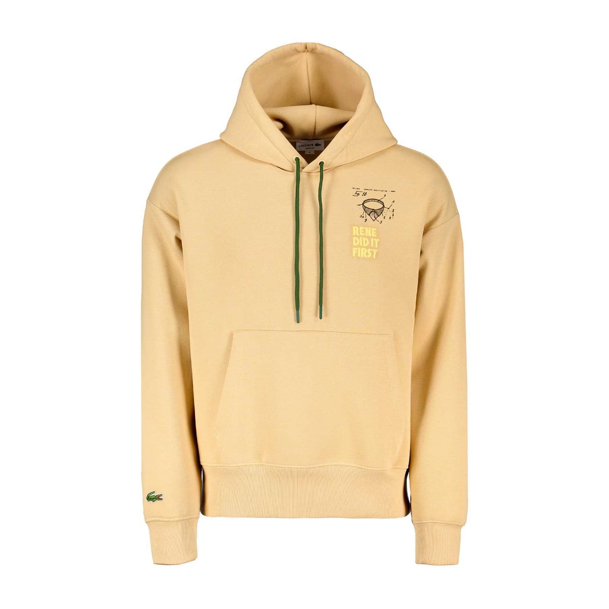 FELPA C/CAPP RENE RELAXED FIT