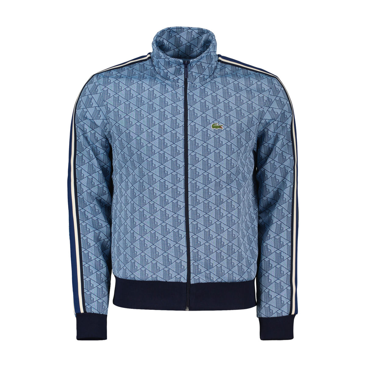FELPA FULL ZIP MONOGRAM
