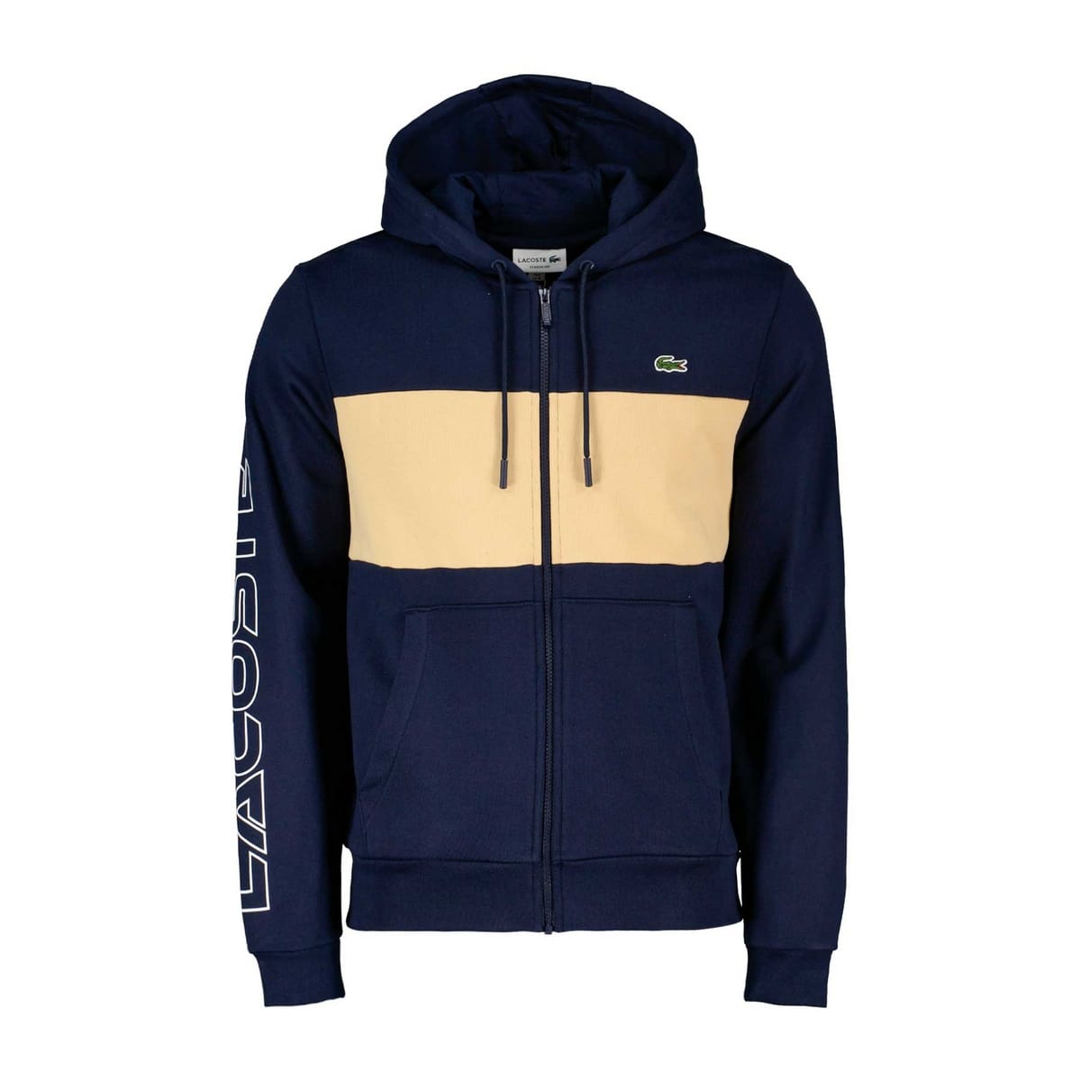 FELPA JOGGER COLOR BLOCK CAPP FZ