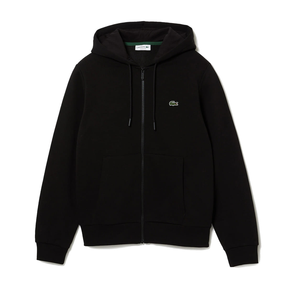 FELPA FULL ZIP CAPPUCCIO LOGO