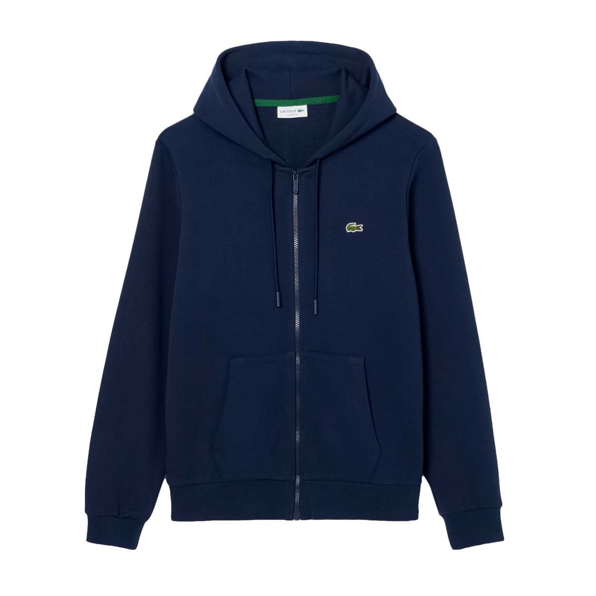 FELPA CON CAPPUCCIO FULL ZIP