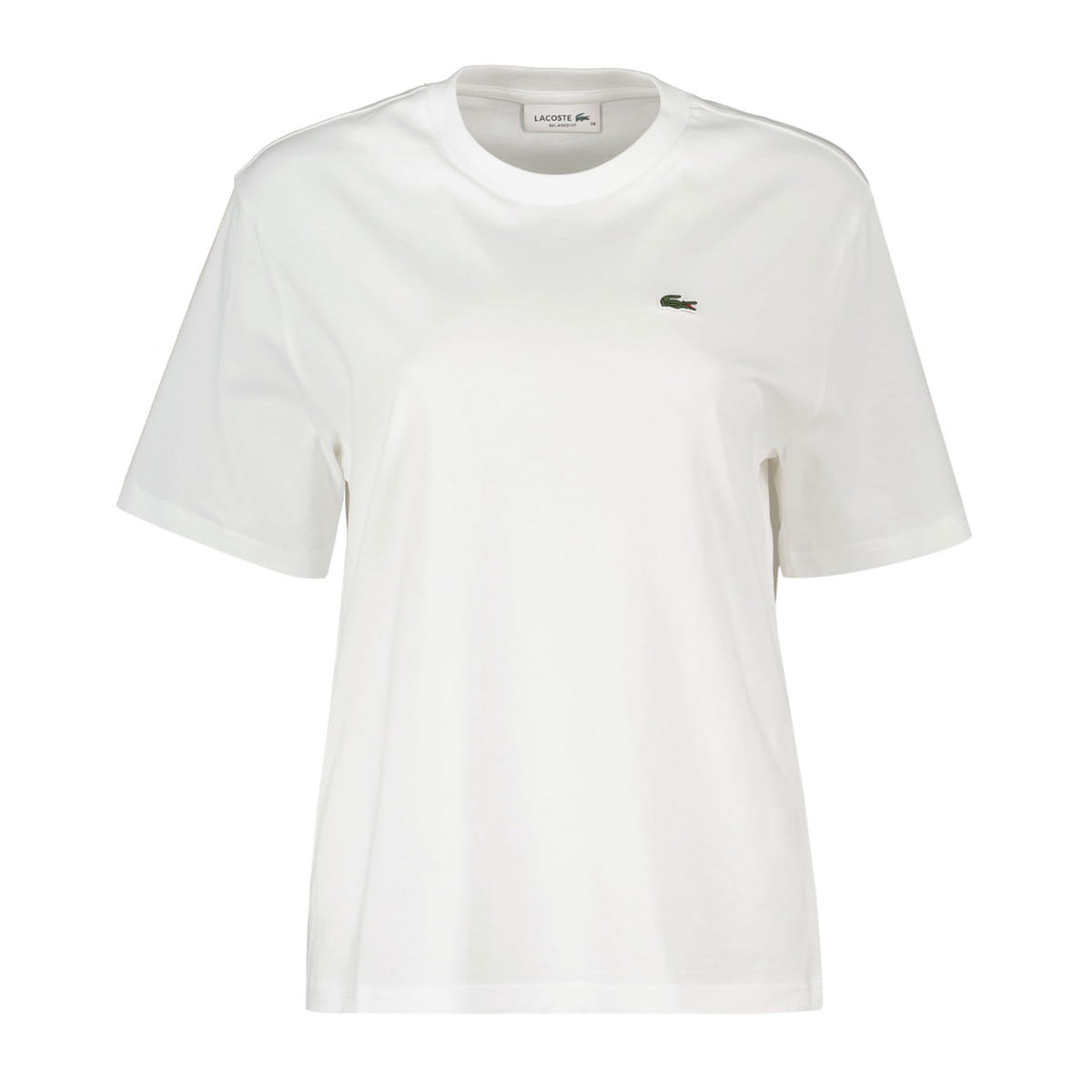 T-SHIRT PIMA COTTON RELAXED FIT DONNA
