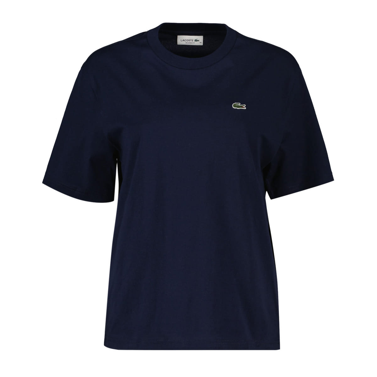 T-SHIRT PIMA COTTON RELAXED FIT DONNA